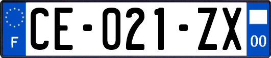 CE-021-ZX