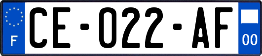 CE-022-AF