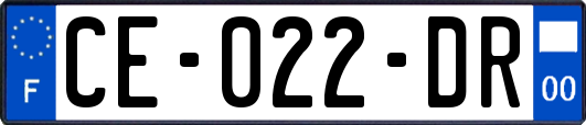 CE-022-DR