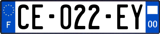 CE-022-EY