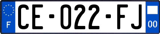 CE-022-FJ
