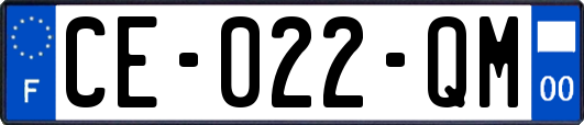 CE-022-QM