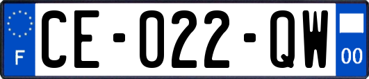 CE-022-QW