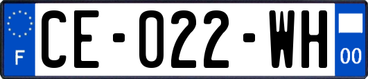CE-022-WH