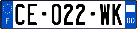 CE-022-WK