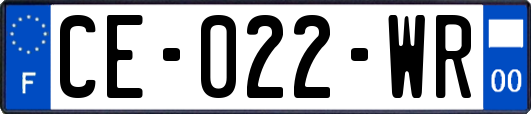 CE-022-WR