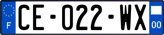 CE-022-WX