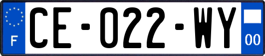 CE-022-WY