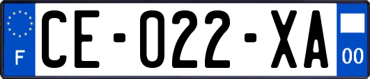 CE-022-XA