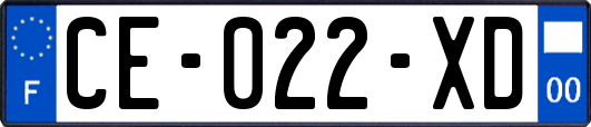 CE-022-XD