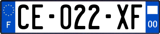 CE-022-XF