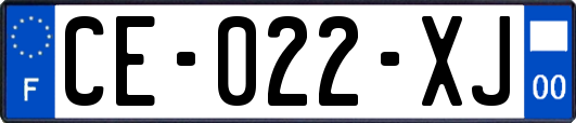 CE-022-XJ