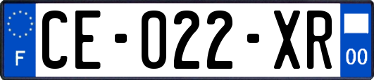 CE-022-XR