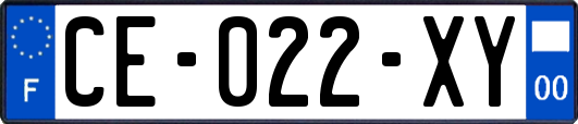 CE-022-XY