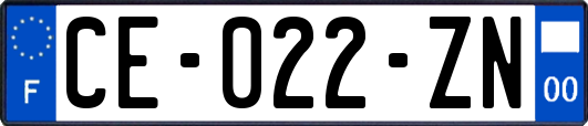 CE-022-ZN