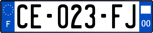 CE-023-FJ