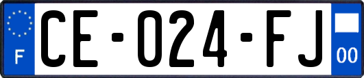 CE-024-FJ