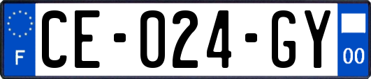 CE-024-GY