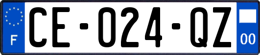 CE-024-QZ