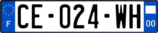 CE-024-WH