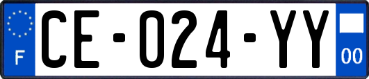 CE-024-YY