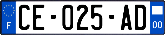 CE-025-AD