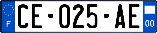 CE-025-AE