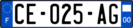 CE-025-AG