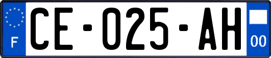 CE-025-AH