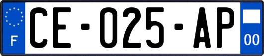 CE-025-AP