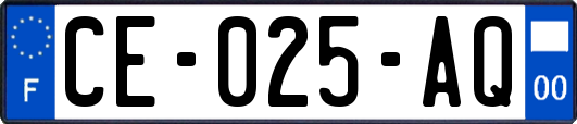 CE-025-AQ