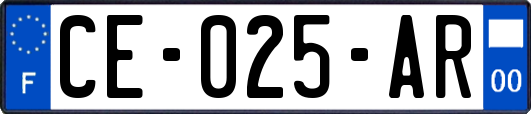 CE-025-AR