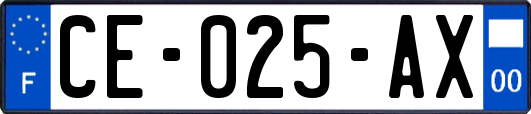 CE-025-AX