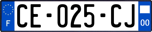 CE-025-CJ