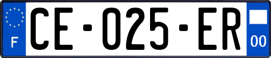 CE-025-ER