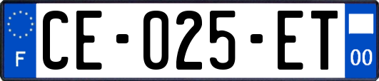 CE-025-ET