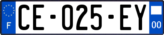 CE-025-EY