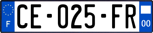 CE-025-FR