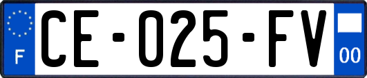 CE-025-FV