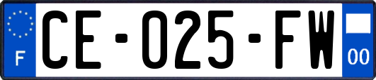 CE-025-FW