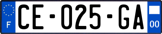 CE-025-GA