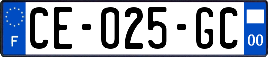 CE-025-GC