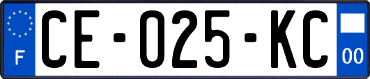 CE-025-KC