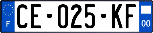 CE-025-KF