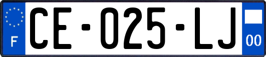 CE-025-LJ