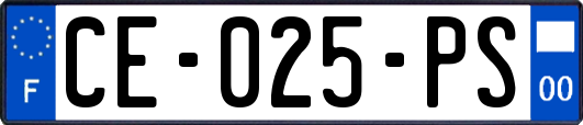 CE-025-PS