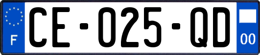 CE-025-QD