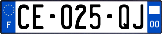 CE-025-QJ