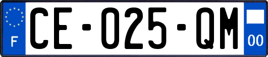 CE-025-QM