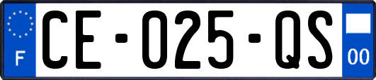 CE-025-QS